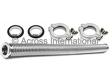 KF/NW25 FLEXIBLE STAINLESS STEEL BELLOW