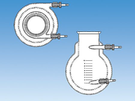 FLASK, REACTION, SPHERICAL, JACKETED