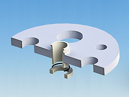 JOINT INSERTS, PTFE, FITS 6472 FLAT GLASS HEADS