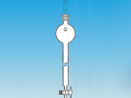 CHROMATOGRAPHIC COLUMN, 1:5 PTFE PLUG, #15 ACE-THRED