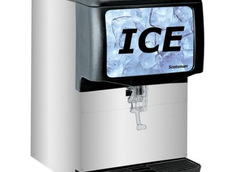 ICE ONLY COUNTER TOP DISPENSERS