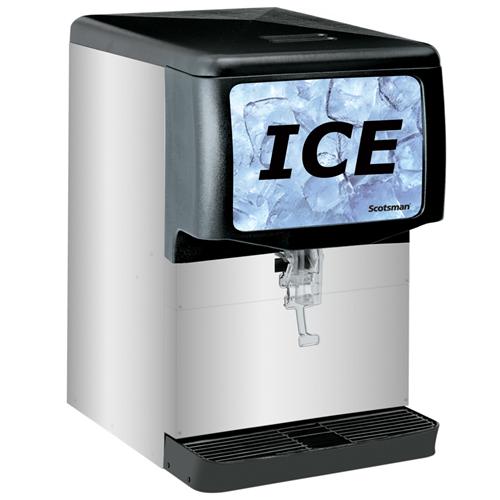 ICE ONLY COUNTER TOP DISPENSERS