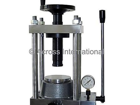 40-TON LABORATORY PELLET PRESS