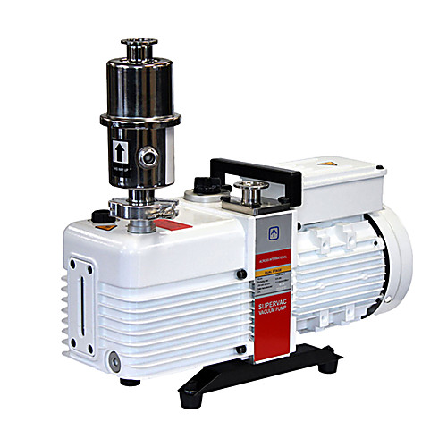 SUPERVAC CORROSION-RESIST COMMERCIAL GRADE 2-STAGE PUMPS