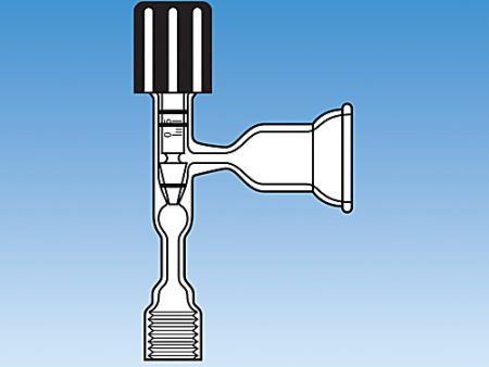 ADAPTER, MANIFOLD, SOCKET JOINT TO ACE-THRED WITH VALVE