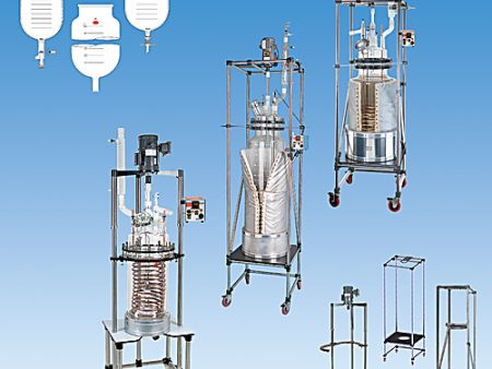 PILOT PLANT REACTOR, CYLINDRICAL, 100L, 150L, 200L