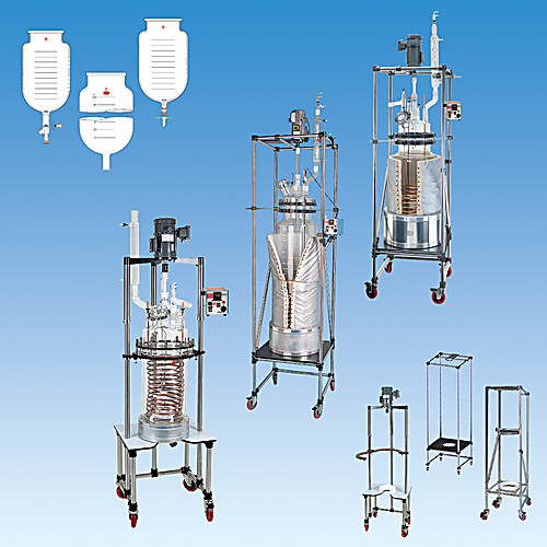 PILOT PLANT REACTOR, CYLINDRICAL, 100L, 150L, 200L