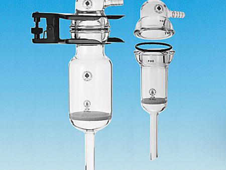 FUNNEL, PRESSURE FILTER/DRYING, RUSEK