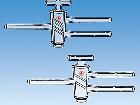 STOPCOCK, HIGH VACUUM