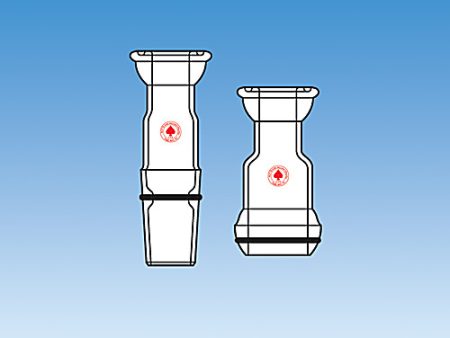 ADAPTER, 15MM O-RING JOINT, O-RING SEAL JOINT