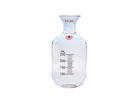 FLASK, RECEIVING, ROTARY EVAPORATOR