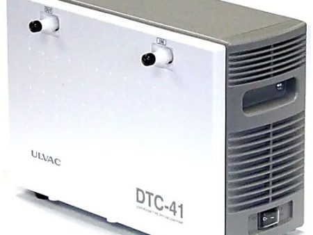 ULVAC DTC-41 1.6 CFM 7.5 TORR DIAPHRAGM PUMP UL/CSA - 115V