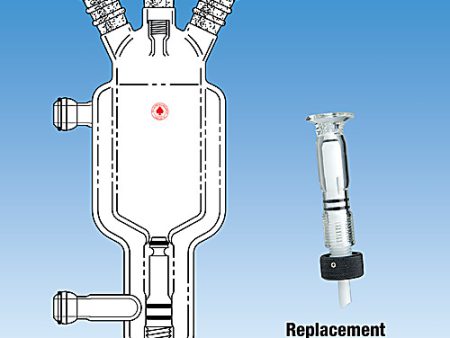 REACTOR, ONE-PIECE, 5 NECK, ZERO DEAD SPACE VALVE