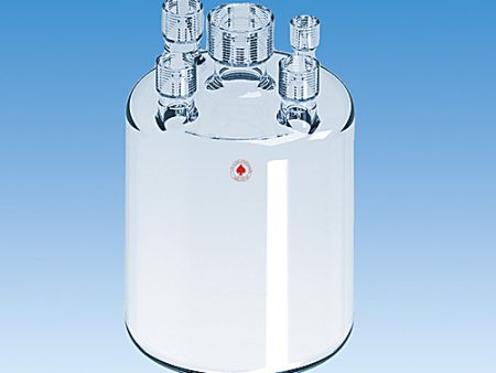 PRESSURE REACTOR, ONE-PIECE, PLAIN FLASK