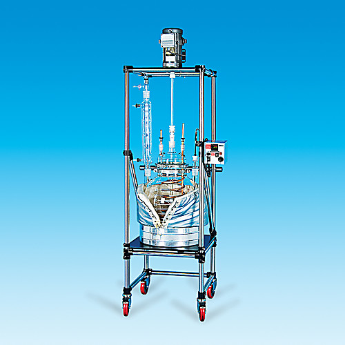 PILOT PLANT REACTOR, CYLINDRICAL, 50L, 72L, 100L, 200L