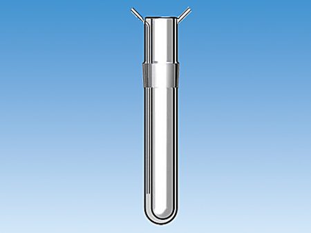 IMMERSION WELL, PHOTOCHEMICAL, QUARTZ, PTFE-CLAD JOINT