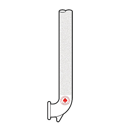 STIRRING SHAFT, 10MM, PRECISION GROUND GLASS