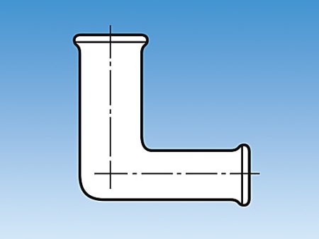 REDUCER ELBOW, PROCESS PIPE