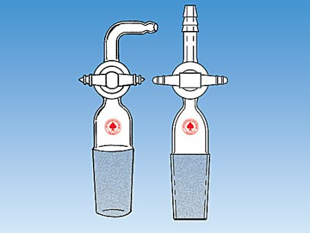 ADAPTER, STOPCOCK, HOSE CONNECTION, PTFE PLUG