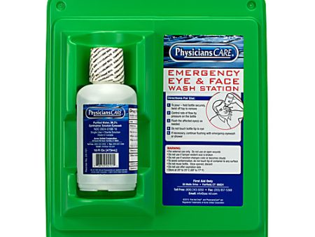 PHYSICIANSCARE® EYEWASH STATION & ACCESSORIES