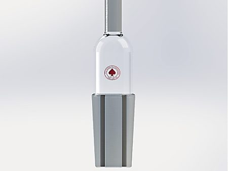 ADAPTER, JOINT TO TUBE COMPRESSION, VERTICAL