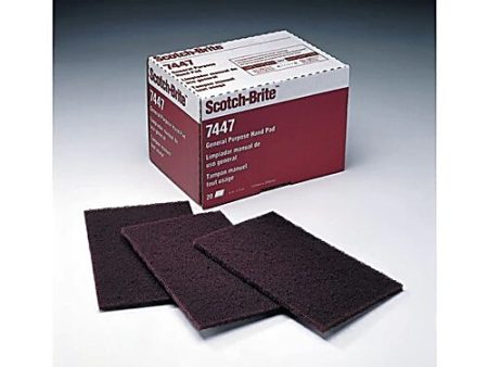 SCOTCH-BRITE 7447 GENERAL PURPOSE HAND PAD