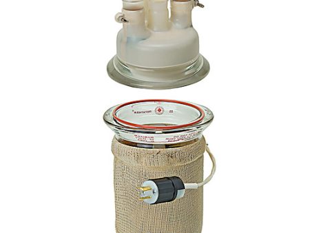 INSTATHERM REACTION FLASK AND HEAD