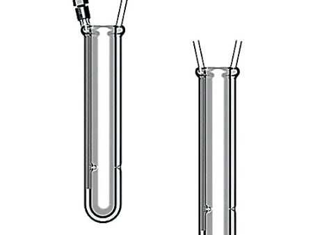 IMMERSION WELL, PHOTOCHEMICAL, QUARTZ, WITHOUT JOINT