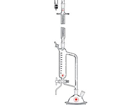 DISTILLING HEAD,, SOLVENT RECOVERY
