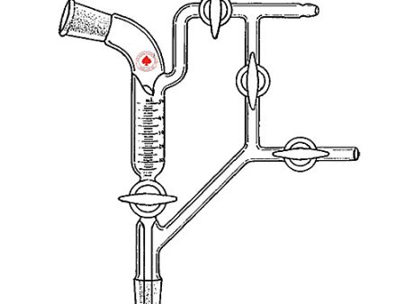 DISTILLING RECEIVER, GRADUATED