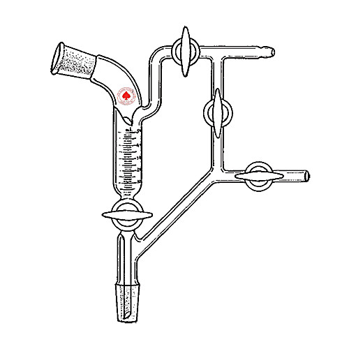 DISTILLING RECEIVER, GRADUATED