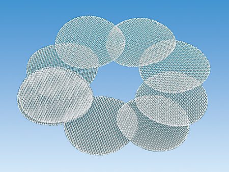 FILTER MATERIAL, DISCS AND FABRIC