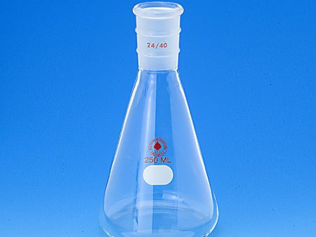 FLASK, ERLENMEYER, STANDARD TAPER JOINT