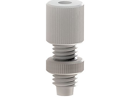ADAPTER, END FITTING, NPT TO ACE-THRED, MICHEL-MILLER