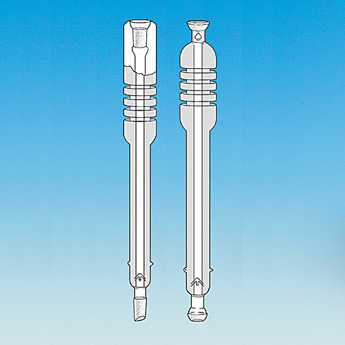 DISTILLATION COLUMN, VACUUM JACKETED