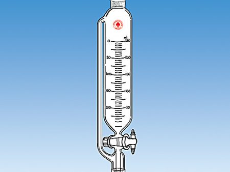 FUNNEL, PRESSURE EQUALIZING, GRADUATED