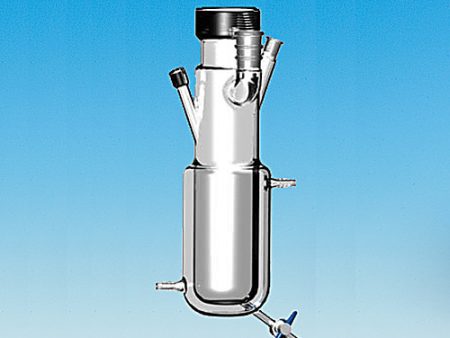 PHOTOCHEM REACTOR, ACE-THRED, JACKETED, STOPCOCK BOTTOM