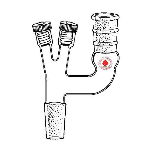 ADAPTER, MULTINECK, MINI #7 ACE-THRED