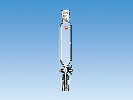 FUNNEL, ADDITION, 1:5 PTFE PLUG