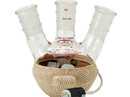 INSTATHERM FLASK, HIGH TEMP TYPE, THREE NECKS