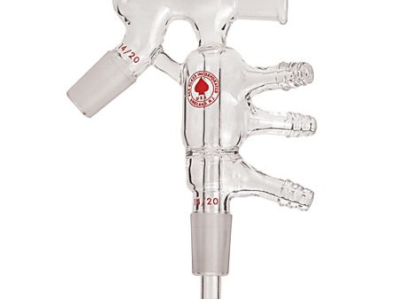 STILL, SHORT PATH, MINIMUM HOLD-UP, 10/18 POT JOINT