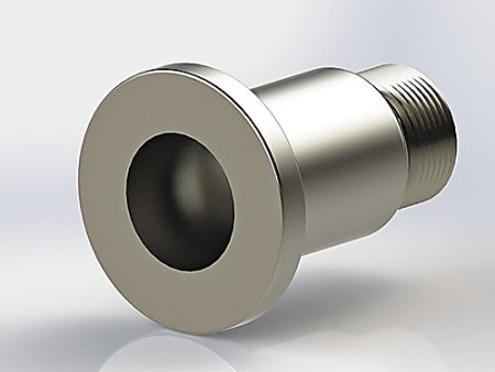 ADAPTER, NW FLANGE, STAINLESS STEEL