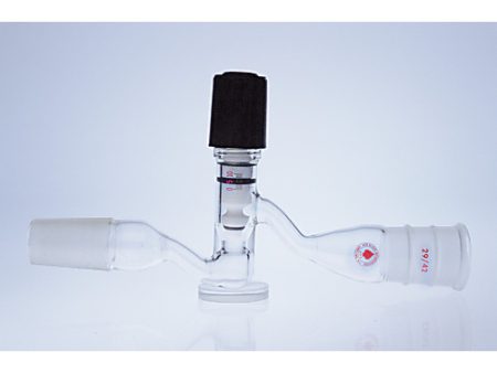 STOPCOCK ADAPTER, TOP OUTER JOINT, BOTTOM INNER JOINT, PTFE PLUG