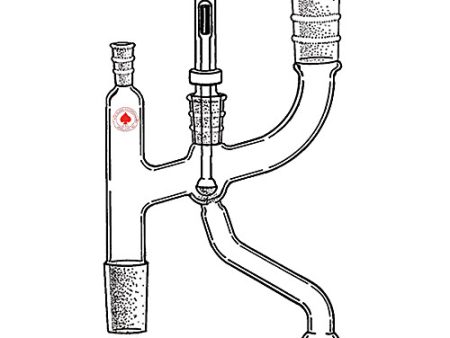 DISTILLING HEAD, AUTOMATIC REFLUX CONTROL