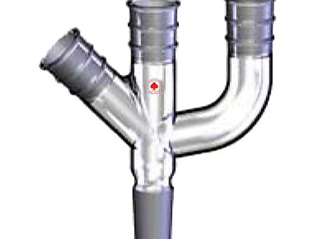 ADAPTER, CLAISEN, 3 NECK