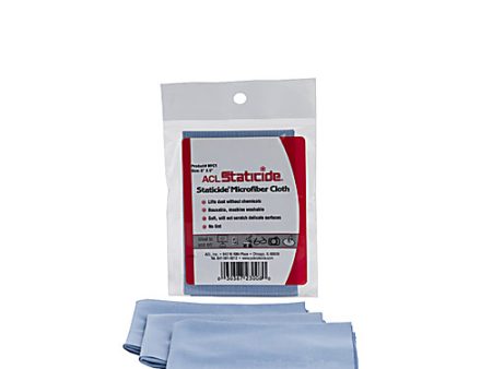 ACL STATICIDE® MICROFIBER CLOTHS