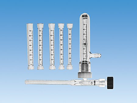 ROTAMETER, NEEDLE VALVE, COMPACT, ACE-THRED