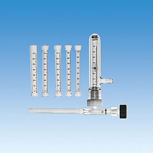 ROTAMETER, NEEDLE VALVE, COMPACT, ACE-THRED