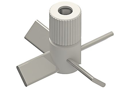 AGITATOR, PTFE, 4 BLADE