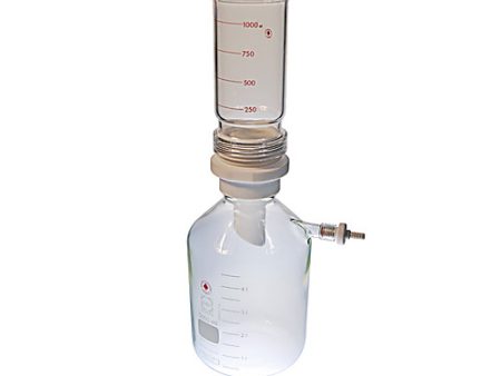 FILTRATION APPARATUS FOR 75MM OD MEMBRANES OR FILTER PAPER